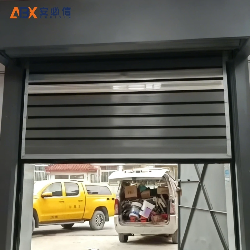 沈阳软帘高速门